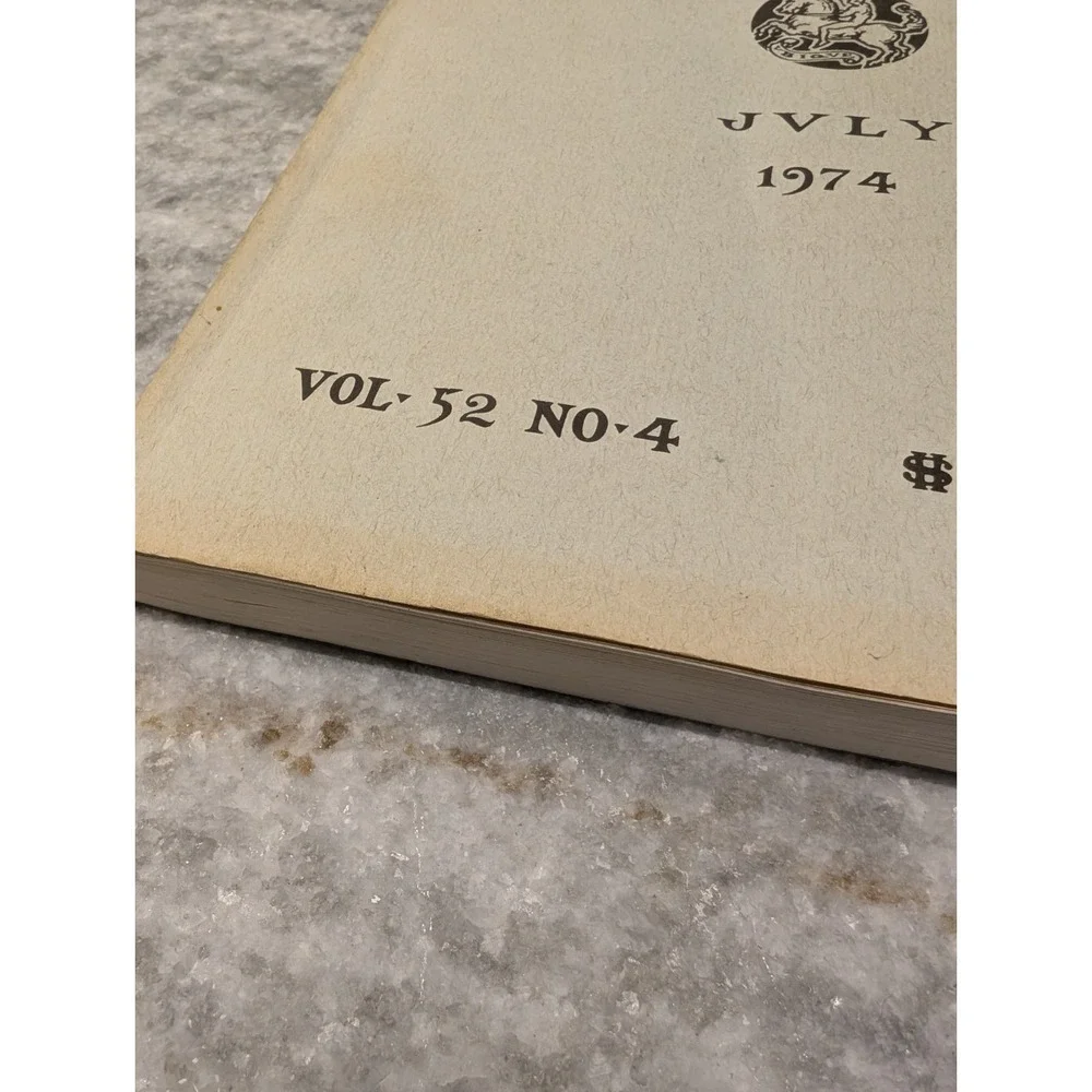 Foreign Affairs An American‎ Quarterly Review July 1974 Vol4
